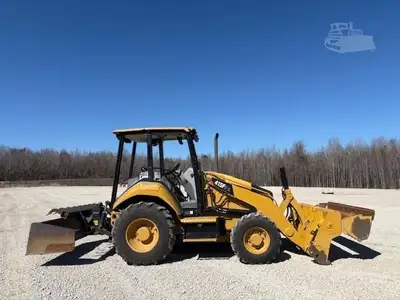 Used 2018 CATERPILLAR 415F2 IL Backhoe Loaders North Carolina US | Southeastern Equipment Corp #1467783
