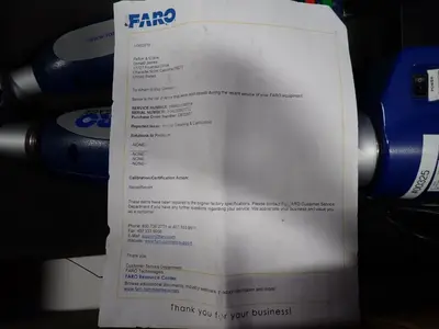 USED FARO GAGE