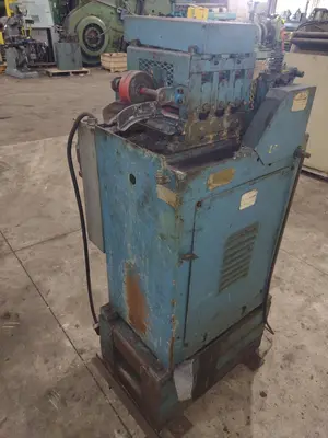 12" LITTELL 7 ROLL MOTORIZED COIL STRIP STRAIGHTENER: YOBRO #24606
