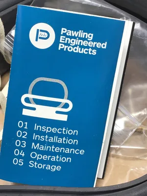 Pawling Engineered Products Seal-Prs 3300-1 X270021