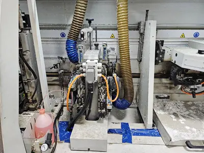 Used 2016 BIESSE STREAM B1 8.0 Edge Banders Ontario CA | Aldan Woodworking Machinery #1252692