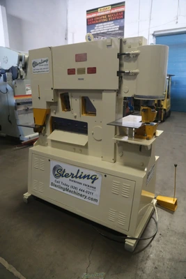 Used GEKA HYD 100 Ironworkers California US | Sterling Machinery Exchange #1466791