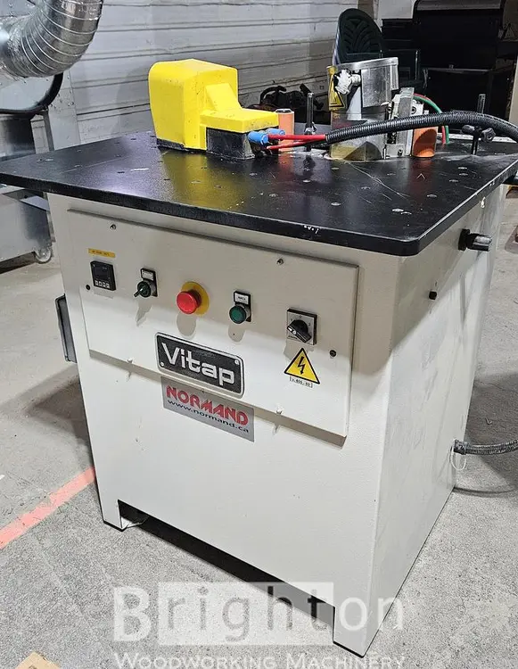 Used 2005 VITAP SMART CONTOUR EDGEBANDER Edge Banders | Brighton Woodworking Machinery #476992