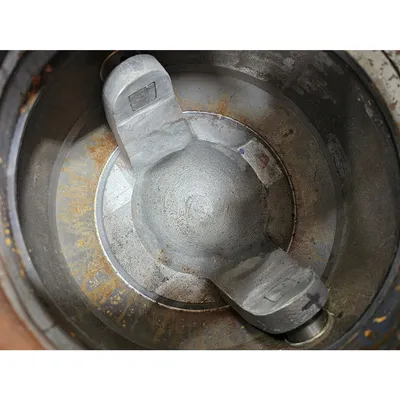 8" Roto-Disc Size 8 Spherical Valve Manual hand lever actuation [UNUSED!]