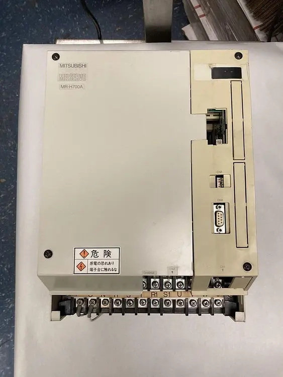 Used MITSUBISHI ELECTRIC MR-H700A Industrial Controls | Surplus Asset Holdings #1221366