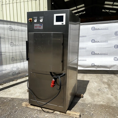 25L Zirbus Rotary Autoclave HST 500 for Efficient Sterilization