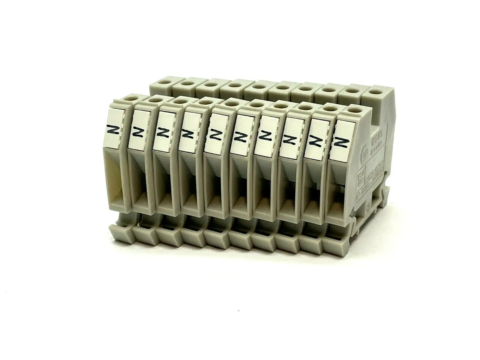 1492-W6 | Allen Bradley  Terminal Blocks Gray LOT OF 10 - New – Open box