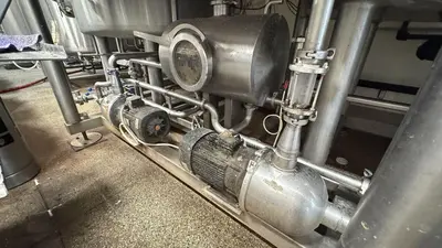 Used 2019 PBST - PACIFIC BREWERY 10BBL STEAM BH Brewing Equipment Oregon US | Ager Tank & Equipment Co. #1549577