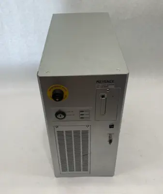 Used Keyence CO2 Laser Marker Controller BROKEN E-STOP, NO TERMINALS Laser Accessories and Consumables Michigan US | Maverick Industrial Sales #1392312