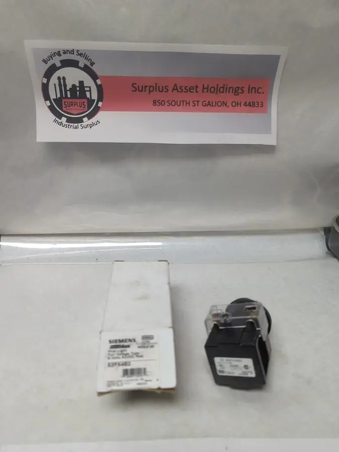 New | in-Stock SIEMENS 52PX4B2 Miscellaneous Equipment (Electrical & Power) Ohio US | Surplus Asset Holdings #1239722