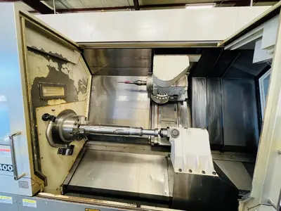 USED 2007 OKUMA MULTUS B400