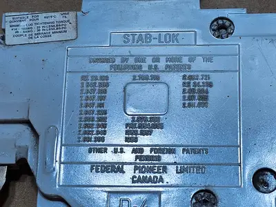 Used FEDERAL PIONEER NC020 Switchgears British Columbia CA | Lenmark #1438538