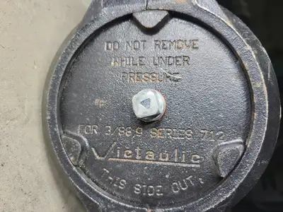 USED VICTAULIC NO. 712