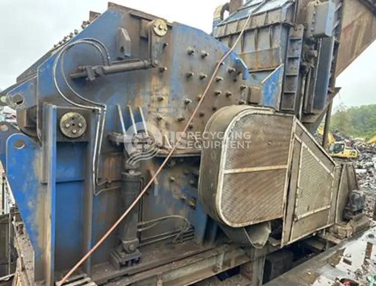 Used 2017 ZB GROUP ZB 1519 STATIONARY HAMMERMILL SHREDDER Shredders Michigan US | US Recycling Equipment #1123473