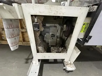 Bartelt model IM7-12 Pouch Packager with AMS Auger Filler