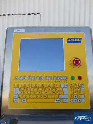 USED Fette Fette Control Console, Model 2200