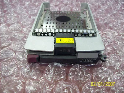 Compaq 386535-001 Used 4.3GB Ultra 2 HD Plug SCA Tray