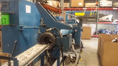Troester Monsanto 6" Cold Feed Rubber Extruder