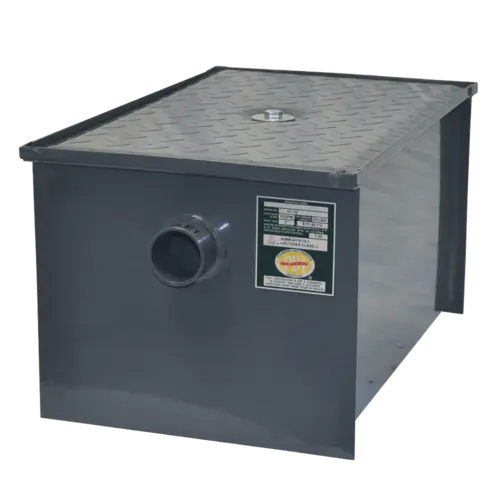 John Boos GT-14 Grease Interceptor w/ 7 lb GPM Capacity, Carbon Steel, Size #14