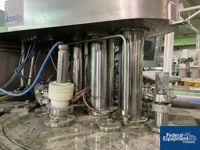 USED Brogtec AG 125 Liter Brogtec Planetary Mixer, Model MH-125, 316Ti S/S