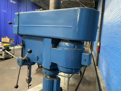 Used CLAUSING 22V1 Heavy Duty & Sensitive Single Spindle Drills Ohio US | HGR 24 #1456125