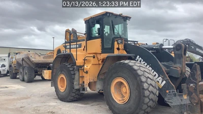 Used 2023 HYUNDAI HL980A Wheel Loaders North Carolina US | National Equipment Dealers #1422378
