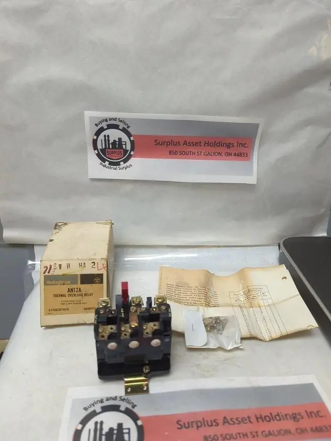 New | in-Stock WESTINGHOUSE AN12A Miscellaneous Equipment (Electrical & Power) | Surplus Asset Holdings #1203338