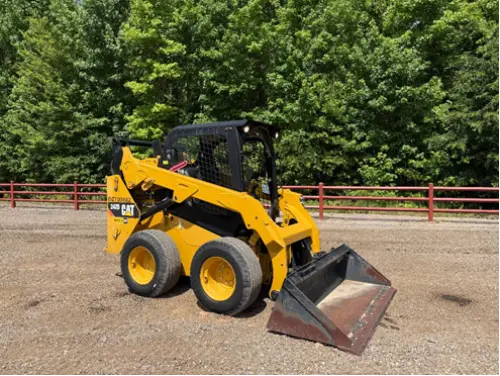 Used 2019 CATERPILLAR 242D Skid Steer Loaders Pennsylvania US | National Lift Equipment #1381162
