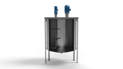 13,500L Stainless Steel Enclosed Tank