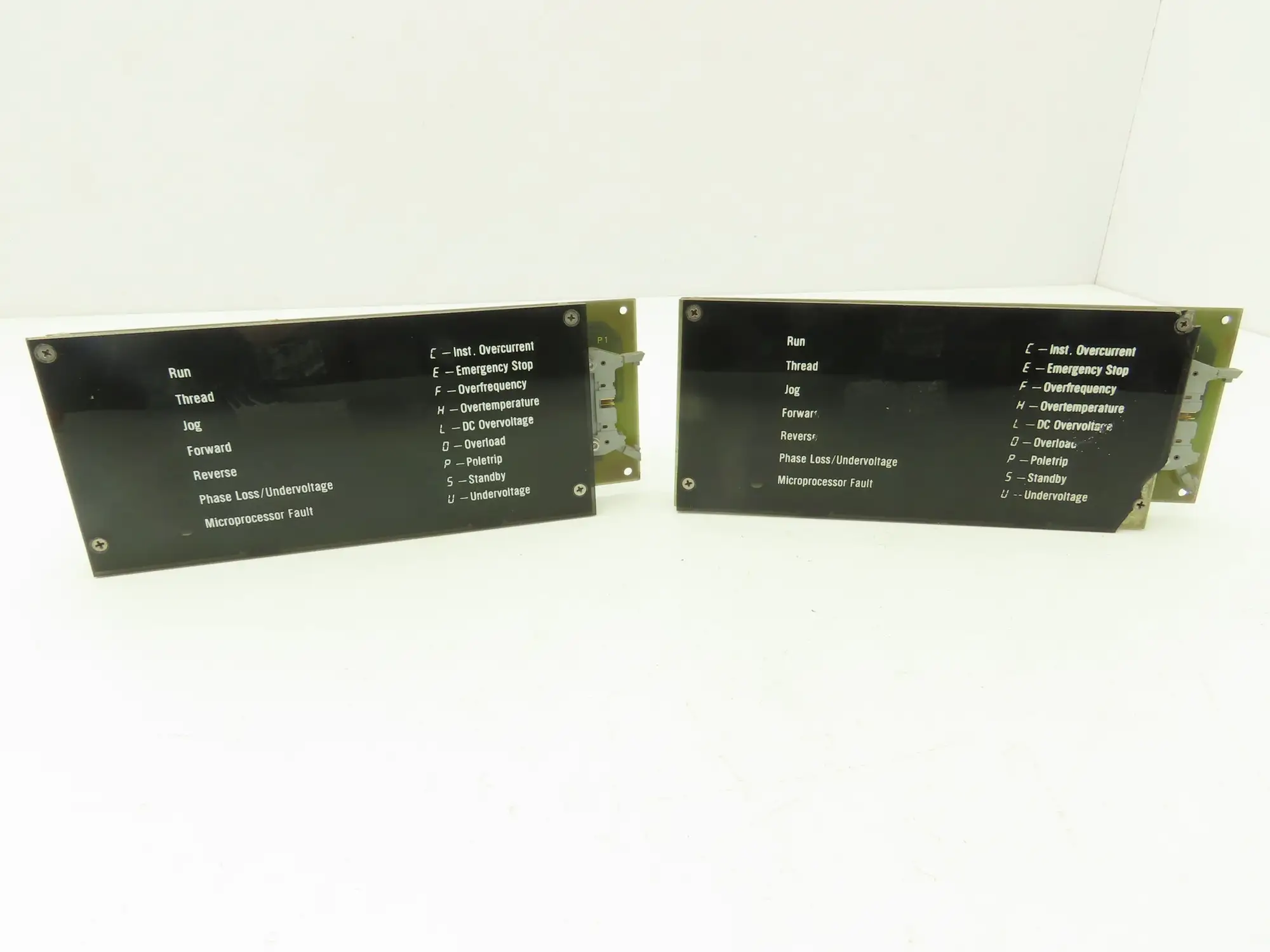 Westinghouse 5880C13H01 Accutrol 300 LED Display Board Lot of 2