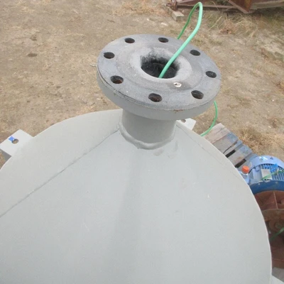 130 Gallon Rubber-Lined Tank