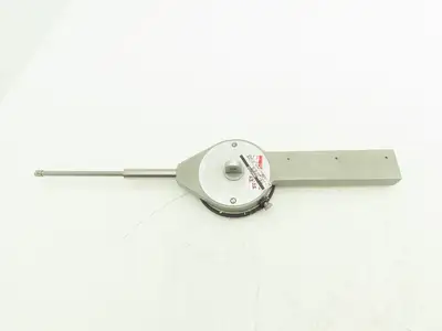 Ames 4224 Vintage Dial Indicator Gage 0-100 Dial 4" Range .001"