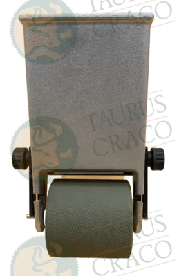 Pizzi 72mm Hand-Held Glue Spreader with rubber roller with support
