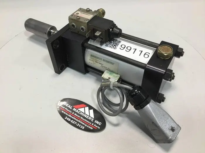 Used NUMATICS 2073441 Rotary Actuators Michigan US | Ideal Machinery #699295