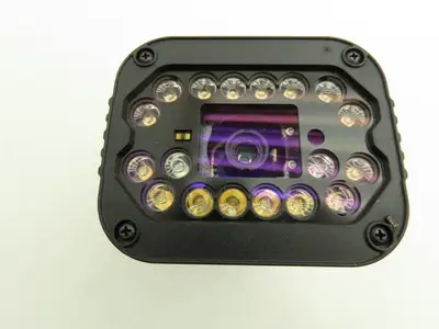 Cognex DM374QL DataMan Fixed Mount Barcode Reader W/High Powered LED Torch