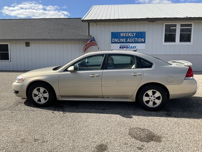 Used 2010 CHEVROLET IMPALA Sedans Michigan US | Miedema Asset Management Group #1461409