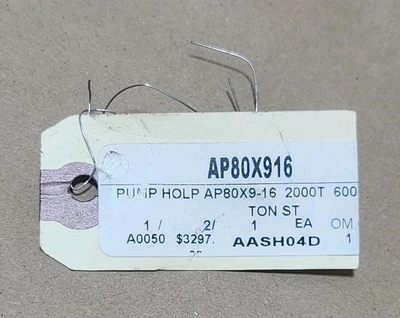 USED AIDA AP80X916
