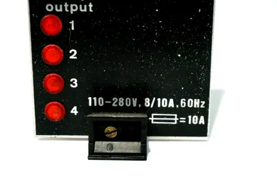 USED EDMUND ERDMANN ELEKTROTECHNIK 4X415 STATIC MODULE 4X415STATIC