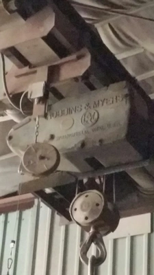 ROBBINS & MYERS 5 TON Hoists (All Types) | Rock Solid Tools (5)