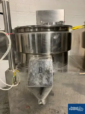 USED Fuji Paudal Fuji Marumerizer Spheronizer, model QJ700