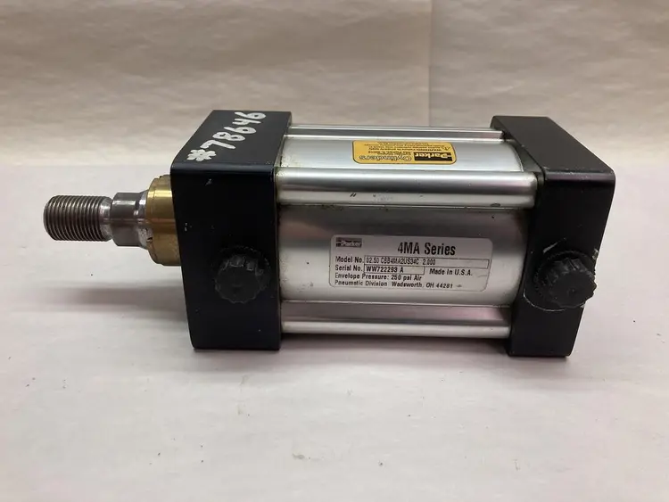 Used PARKER CBB4MA2US34C Pneumatic Cylinders Ohio US | Surplus Asset Holdings #1246265