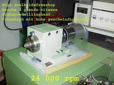 USED IBAG HIGH-FREQUENCY MOTOR SPINDLE