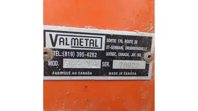 Used VALMETAL 544 Feeder Wagons Pennsylvania US | Trustworthy Equipment #1403475