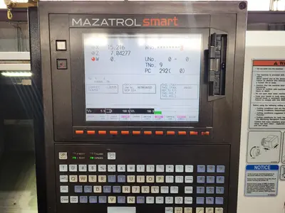 2015 MAZAK QUICK TURN 250 UNIVERSAL CNC Lathes | Lion Machinery (11)