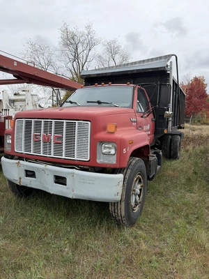 Used 1990 GMC TOP KICK Dump trucks Michigan US | Miedema Asset Management Group #1577696