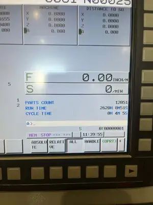 Used 2020 BRIDGEPORT GX 1600 Vertical Machining Centers Ohio US | Toolquip, Inc. #1250600