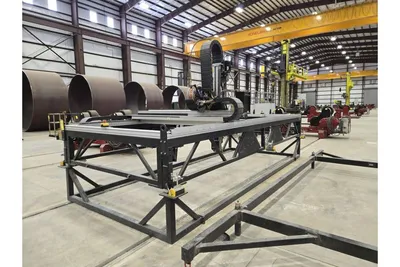 Used _UNKNOWN_ _UNKNOWN_ Structural Steel Burning Systems Texas US | IRS Auction #1572732