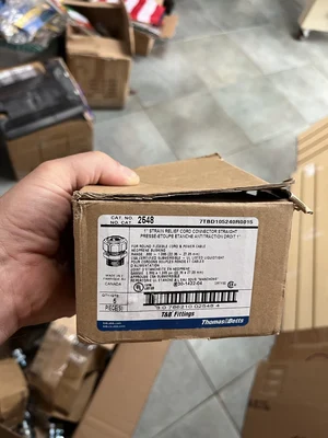 New | in-Stock T&B 2548 Electrical Fittings Delaware US | United Machine Co. #1564076