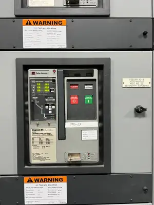 LV Double-Ended Unit Substation - 2 x 2000/3000kVA, 13.8kV Transformers w/ 600V MAGNUM DS Switchgear