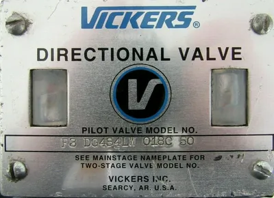 NEW VICKERS F3CG06CEFDGLW8C20 MULTI PRESSURE RELIEF VALVE F3-DG484LW-018C-50